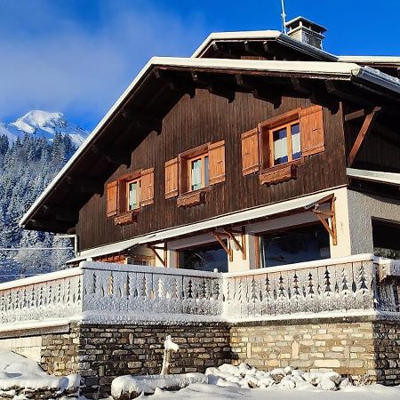 Le Taconet Hotel Le Praz de Lys Eksteriør billede