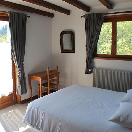 Le Taconet Hotel Le Praz de Lys Værelse billede