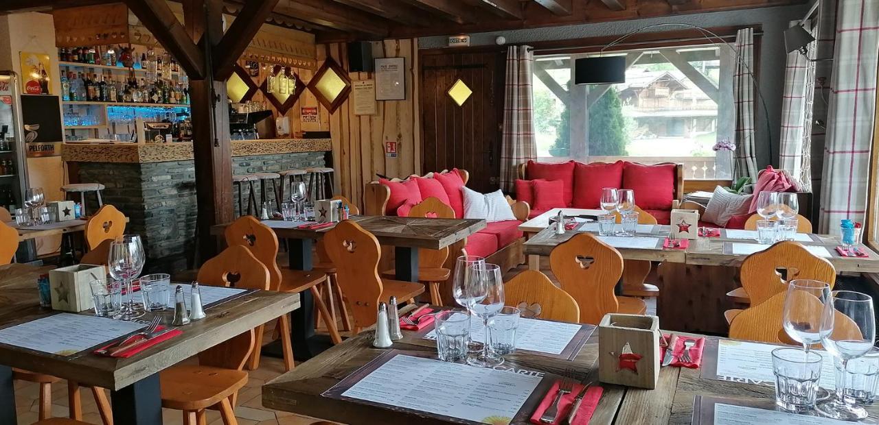 Le Taconet Hotel Le Praz de Lys Eksteriør billede