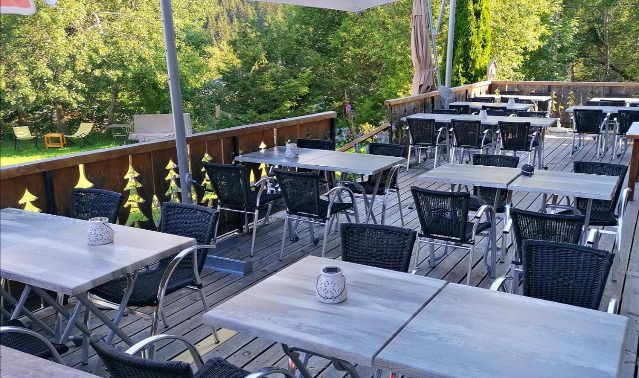Le Taconet Hotel Le Praz de Lys Eksteriør billede