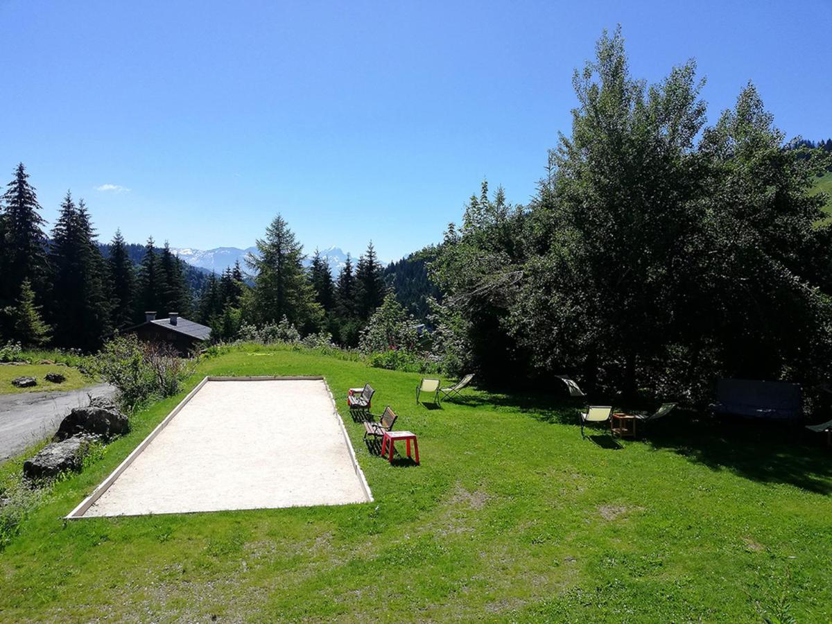 Le Taconet Hotel Le Praz de Lys Eksteriør billede