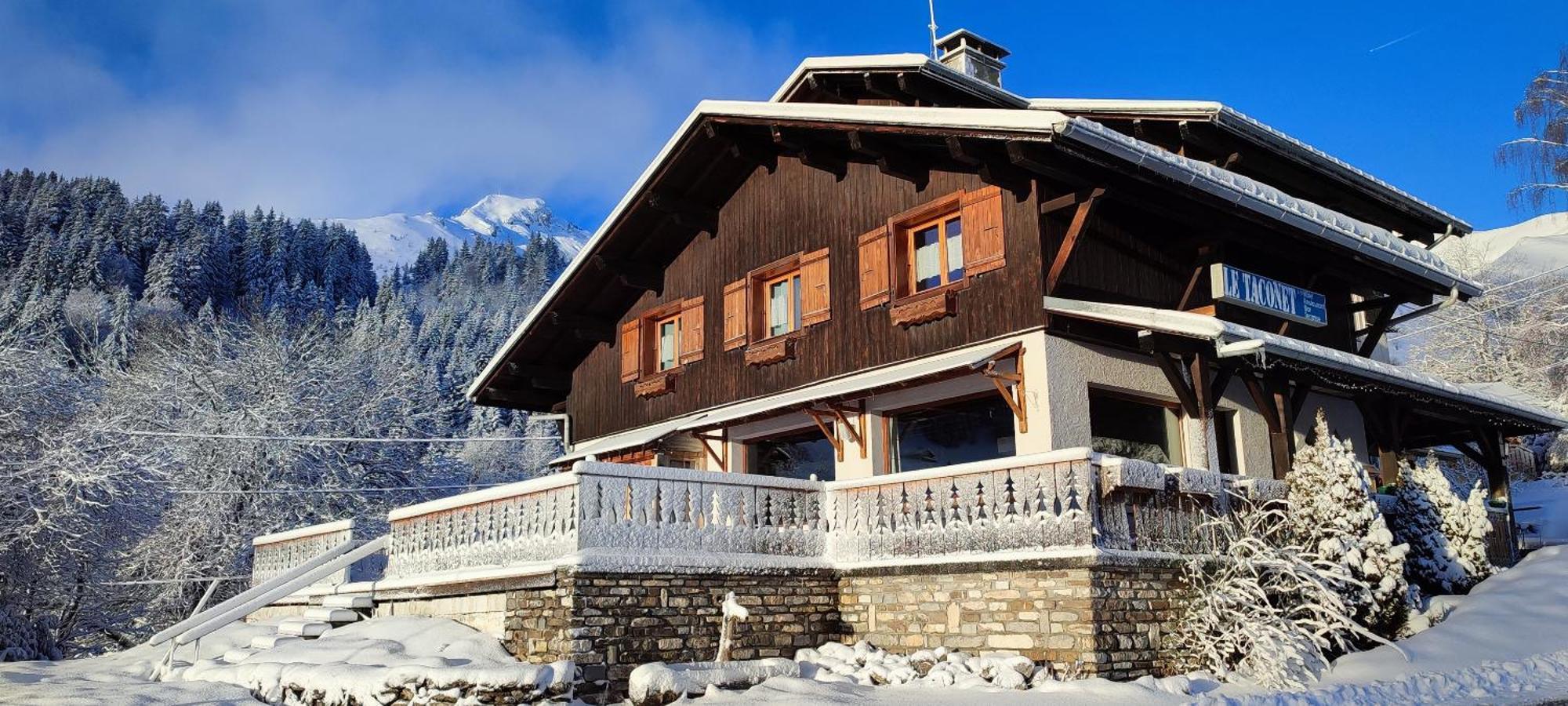Le Taconet Hotel Le Praz de Lys Eksteriør billede