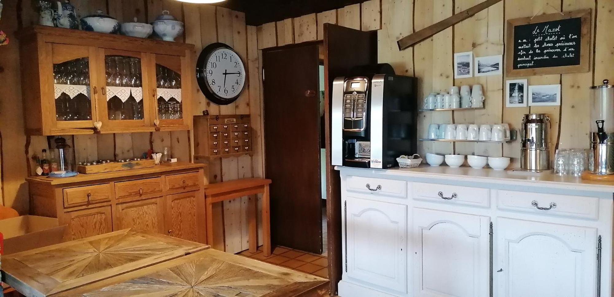 Le Taconet Hotel Le Praz de Lys Eksteriør billede