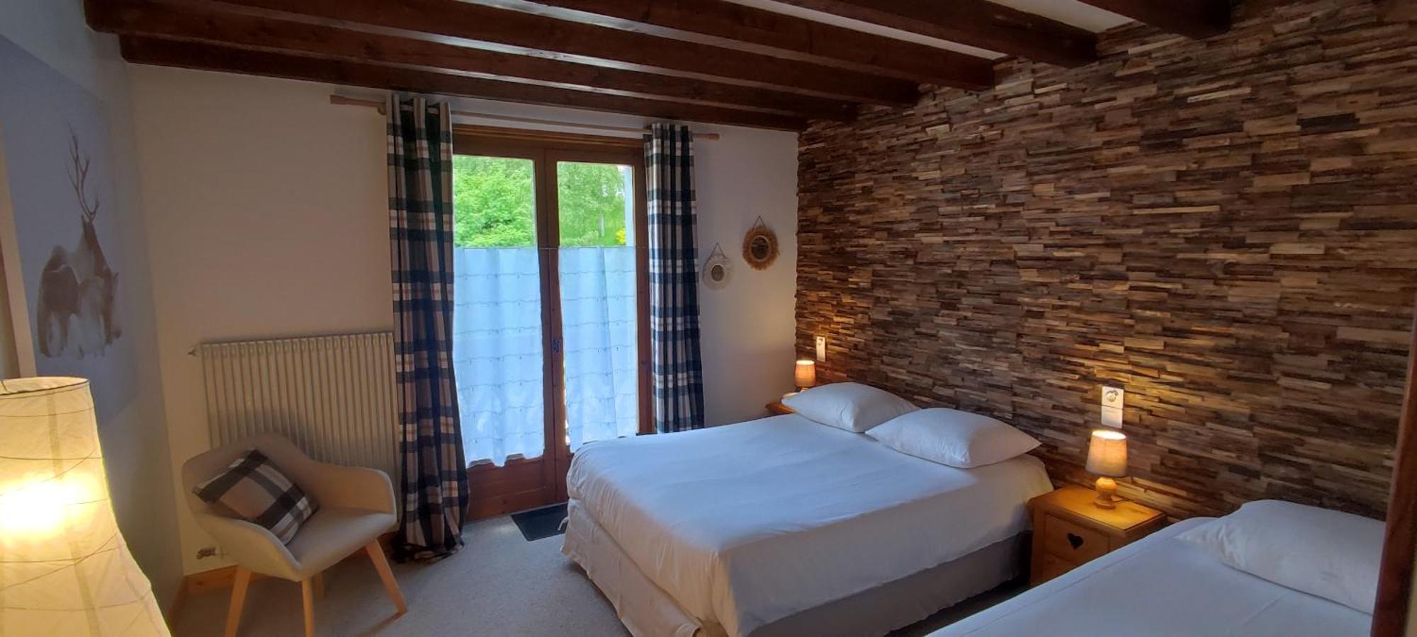 Le Taconet Hotel Le Praz de Lys Værelse billede