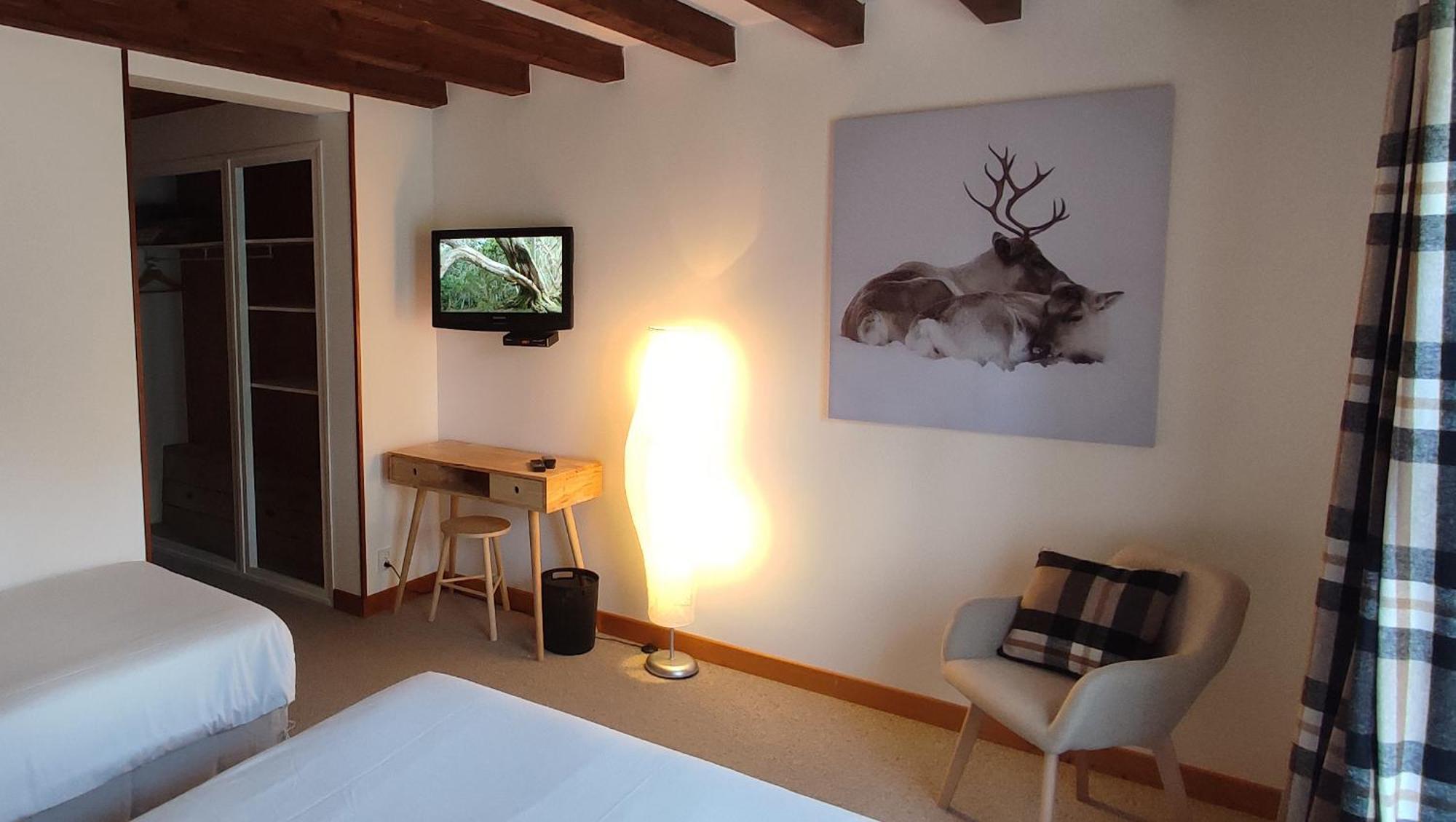 Le Taconet Hotel Le Praz de Lys Værelse billede