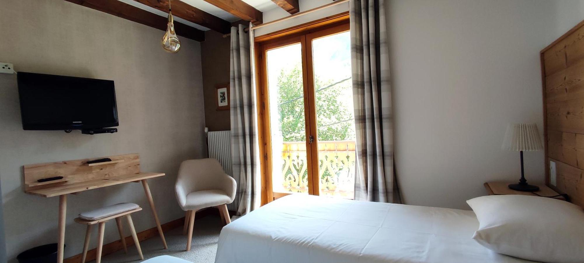 Le Taconet Hotel Le Praz de Lys Værelse billede