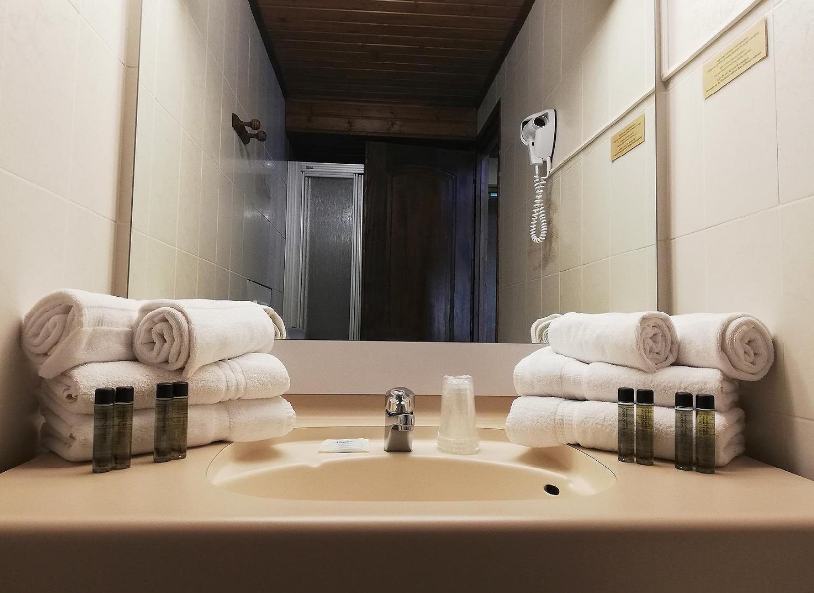 Le Taconet Hotel Le Praz de Lys Værelse billede