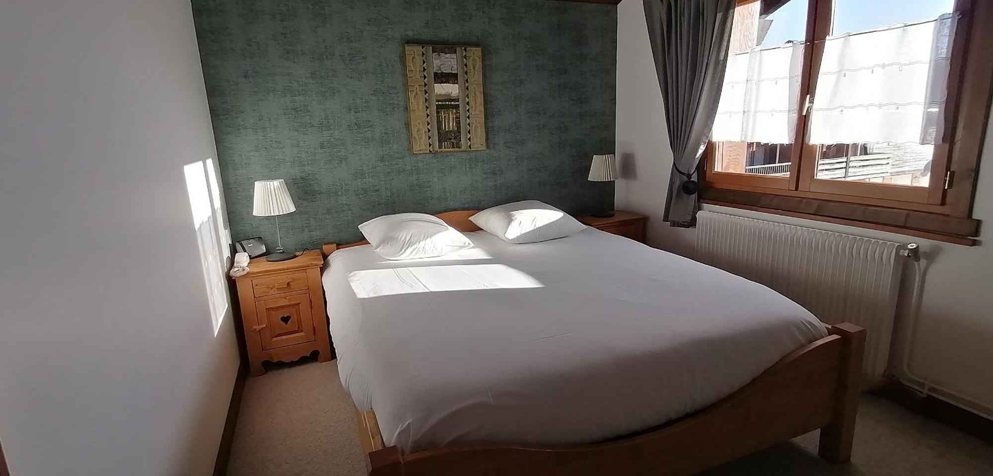 Le Taconet Hotel Le Praz de Lys Værelse billede