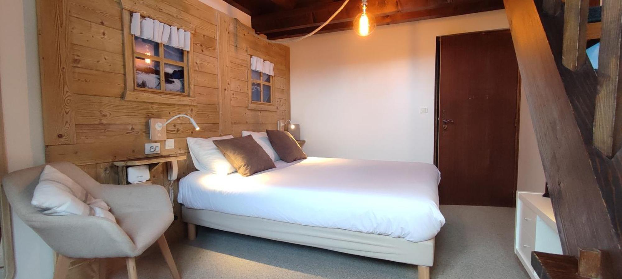 Le Taconet Hotel Le Praz de Lys Værelse billede