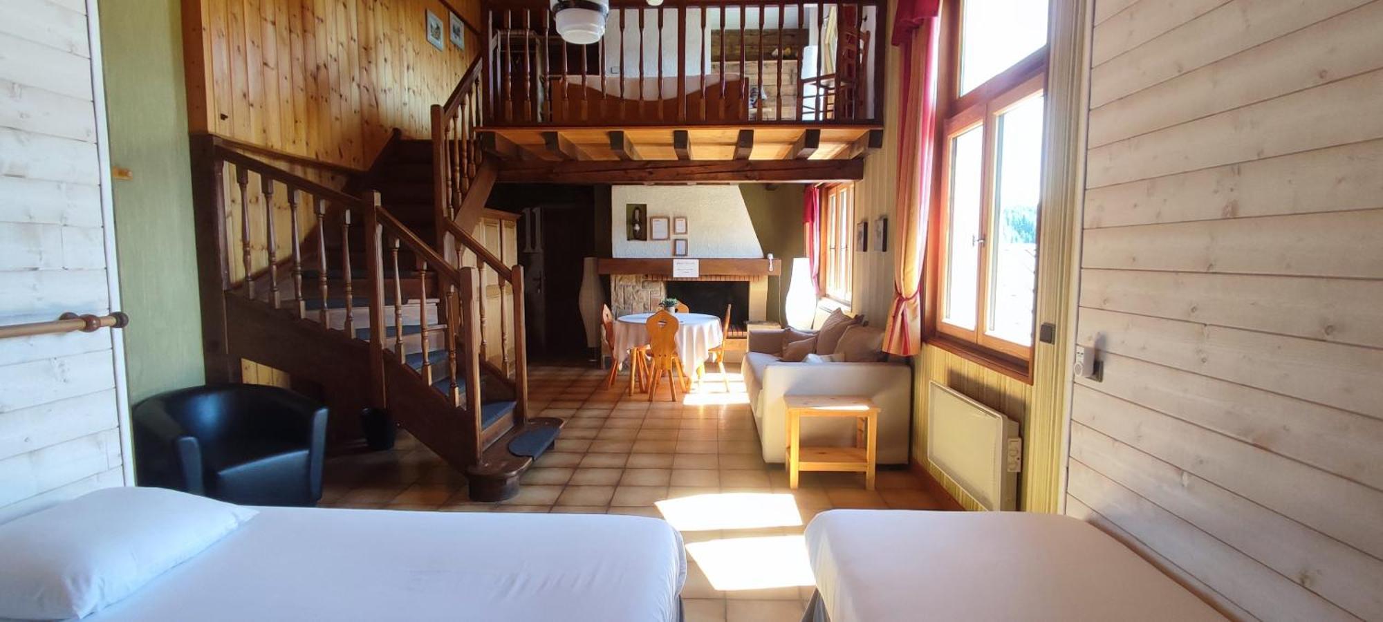 Le Taconet Hotel Le Praz de Lys Værelse billede