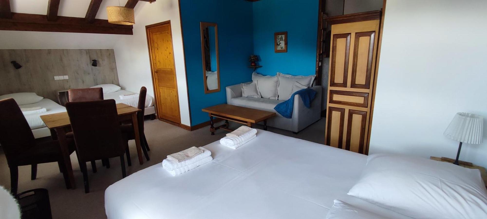 Le Taconet Hotel Le Praz de Lys Værelse billede