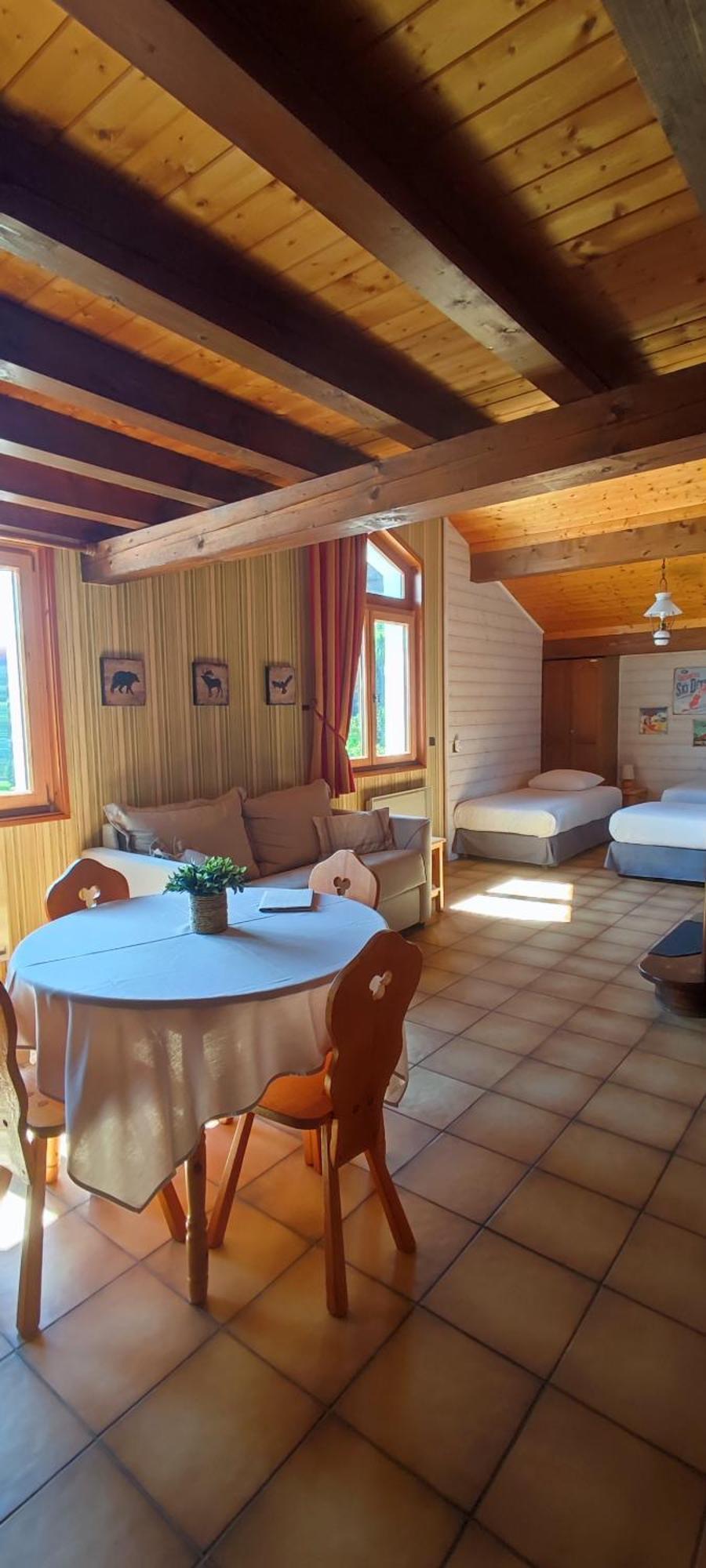 Le Taconet Hotel Le Praz de Lys Værelse billede