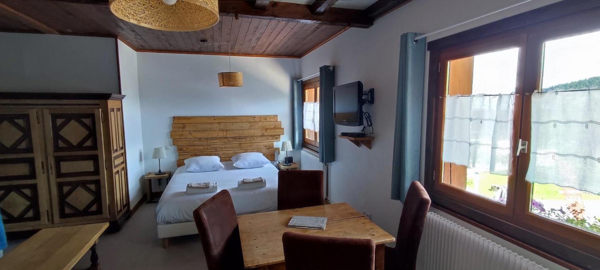 Le Taconet Hotel Le Praz de Lys Værelse billede