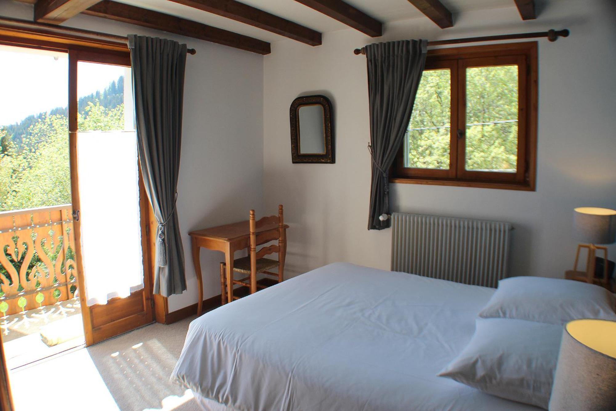 Le Taconet Hotel Le Praz de Lys Værelse billede