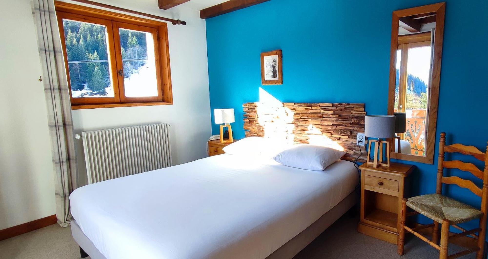 Le Taconet Hotel Le Praz de Lys Værelse billede