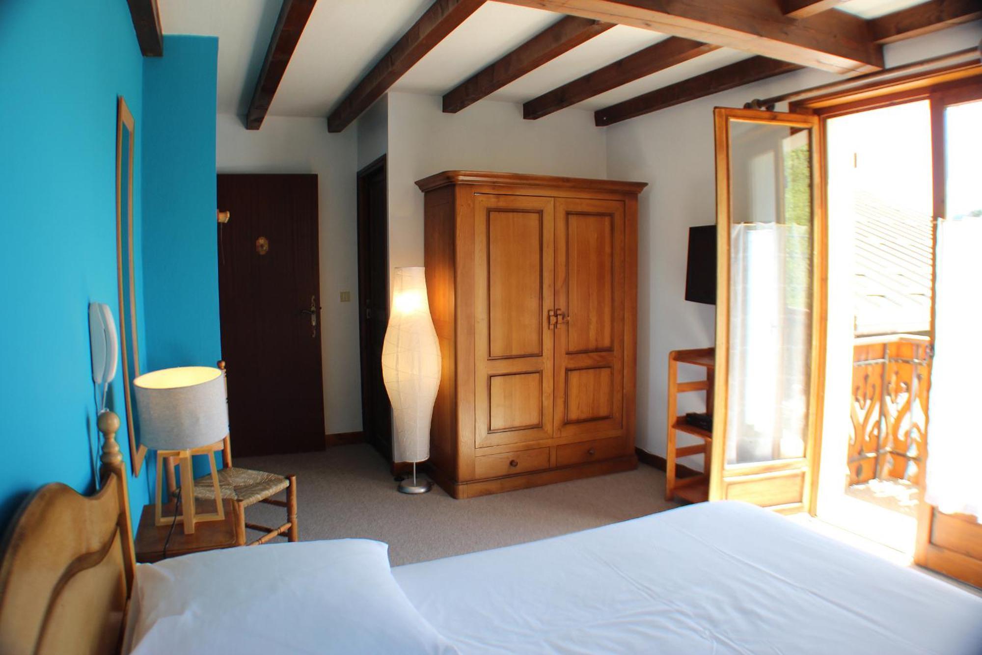 Le Taconet Hotel Le Praz de Lys Værelse billede