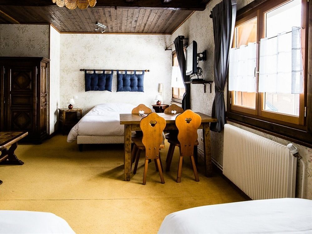 Le Taconet Hotel Le Praz de Lys Eksteriør billede