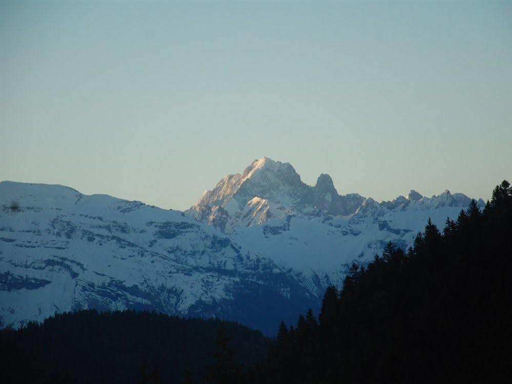 Le Taconet Hotel Le Praz de Lys Eksteriør billede