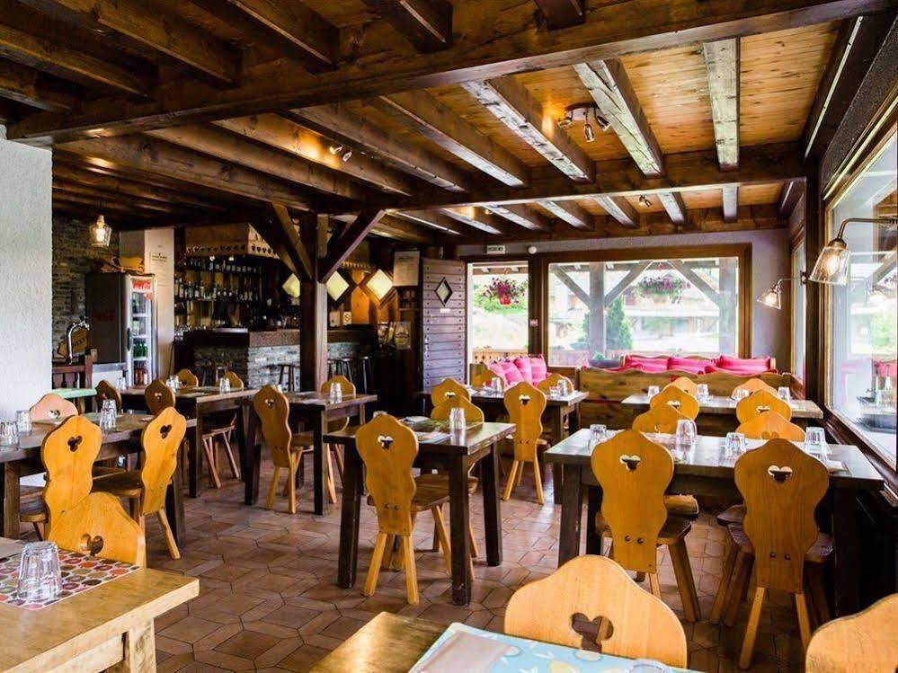 Le Taconet Hotel Le Praz de Lys Eksteriør billede