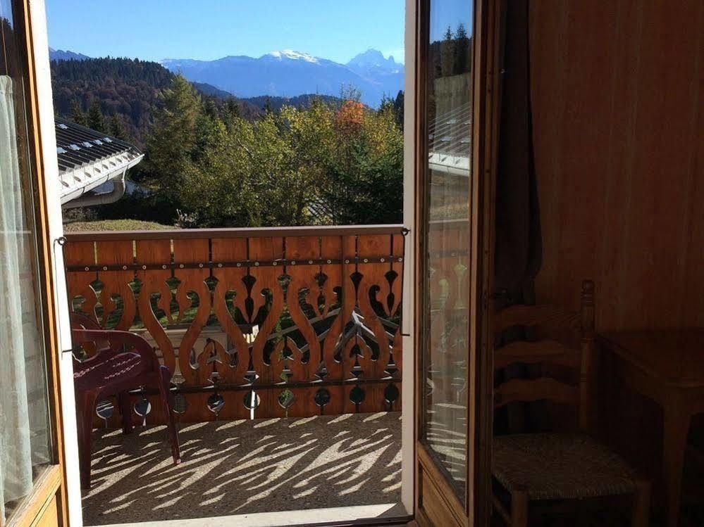 Le Taconet Hotel Le Praz de Lys Eksteriør billede