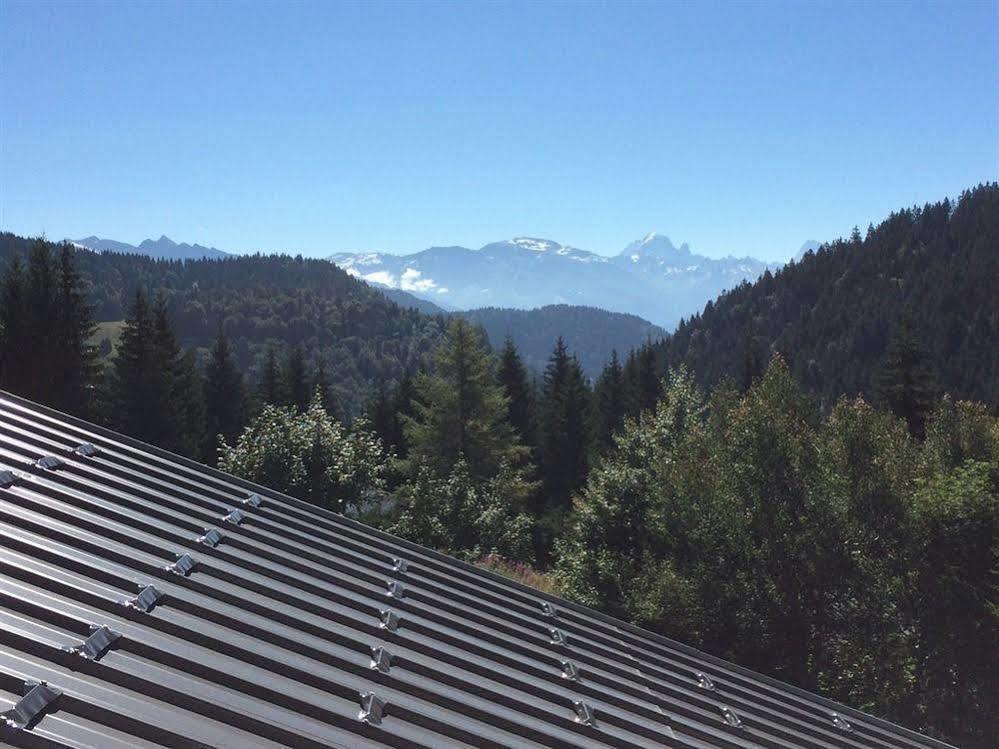 Le Taconet Hotel Le Praz de Lys Eksteriør billede